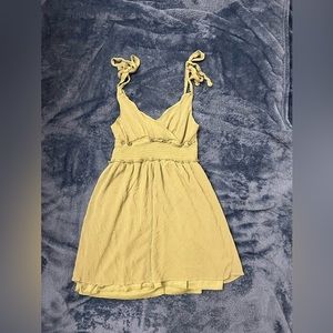 Liberty Love Woman’s Olive Green Mini Dress